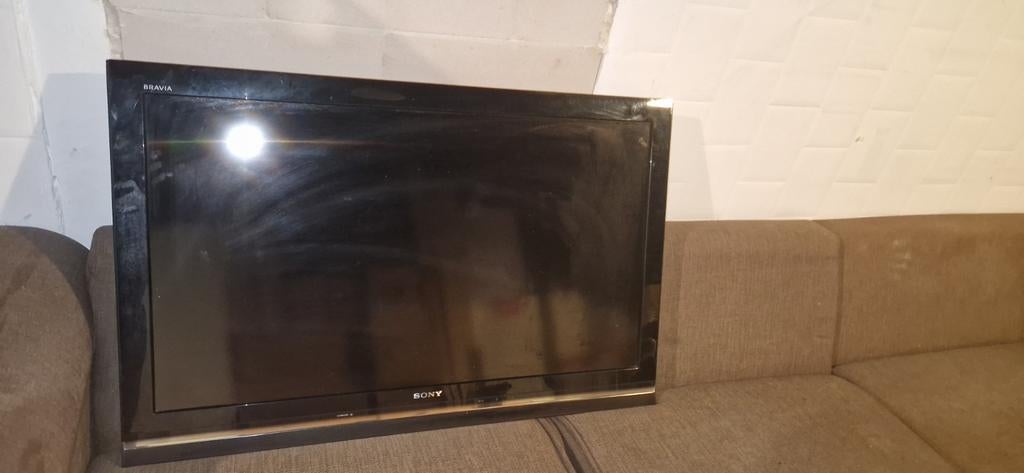 Sony lcd tv 40inch, 50 Hz, Ophalen of Verzenden, Zo goed als nieuw, Sony