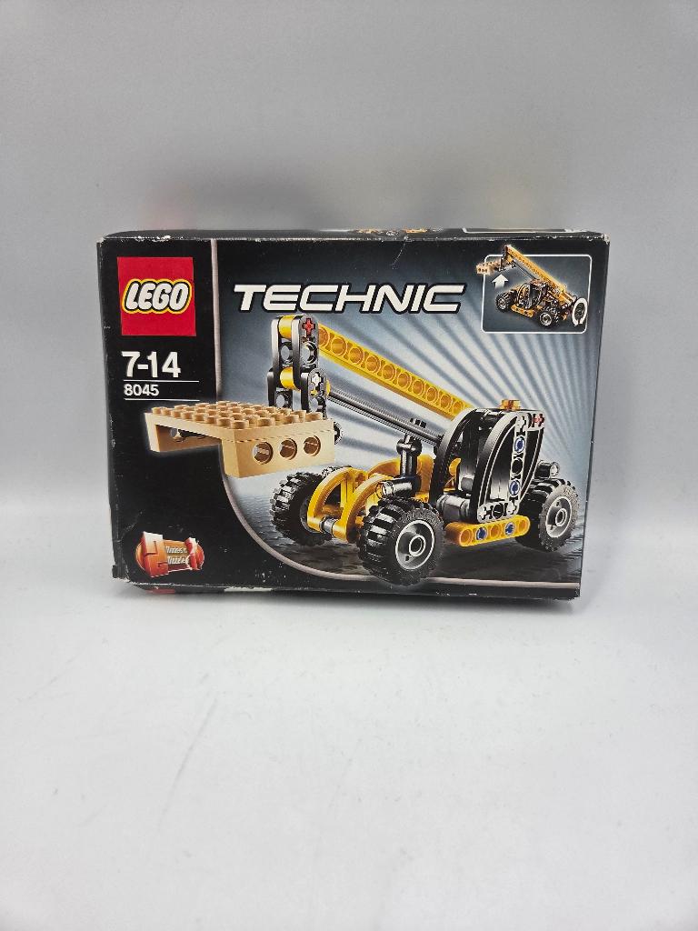 Lego Technic 8045 Mini Telehandler, Lego, Nieuw, Ophalen of Verzenden, Technic