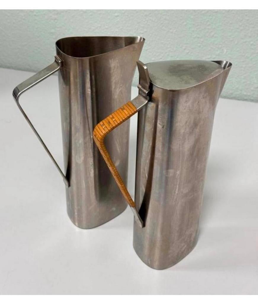 1950-1960 lundtofte denmark zeldzaam coffee milk jug kan set, Ophalen of Verzenden
