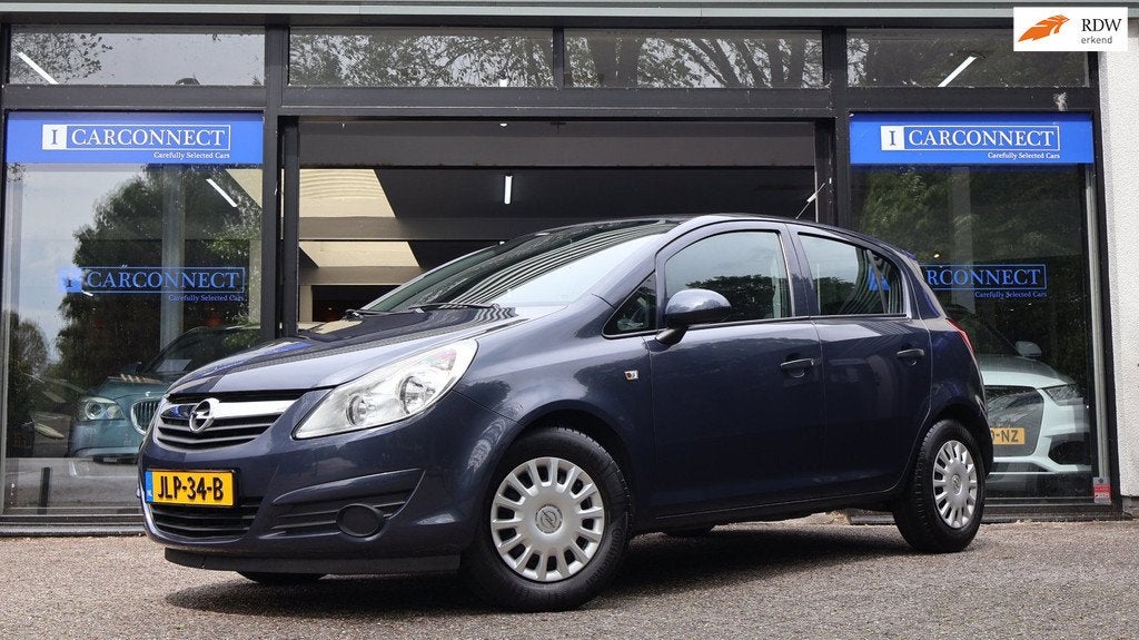 Opel Corsa 1.2-16V Selection 80pk|5drs|AUX|APK|Nette auto, Auto's, Opel, Bedrijf, Te koop, Corsa, ABS, Airbags, Boordcomputer