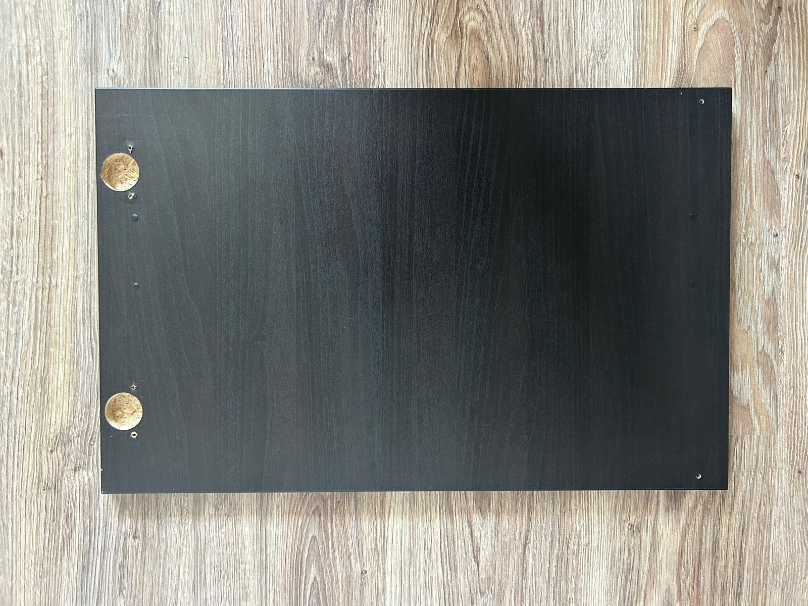 3x IKEA BESTÅ plank zwartbruin - Gebruikt, in goede staat, Ophalen, Zo goed als nieuw