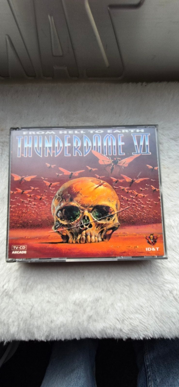 thunderdome VI 6, Ophalen of Verzenden, Zo goed als nieuw
