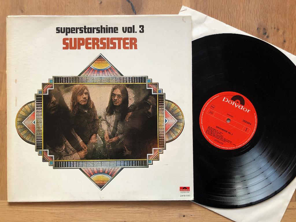 SUPERSISTER - Superstarshine vol. 3 ( LP ), Ophalen of Verzenden, Zo goed als nieuw, 12 inch, Poprock