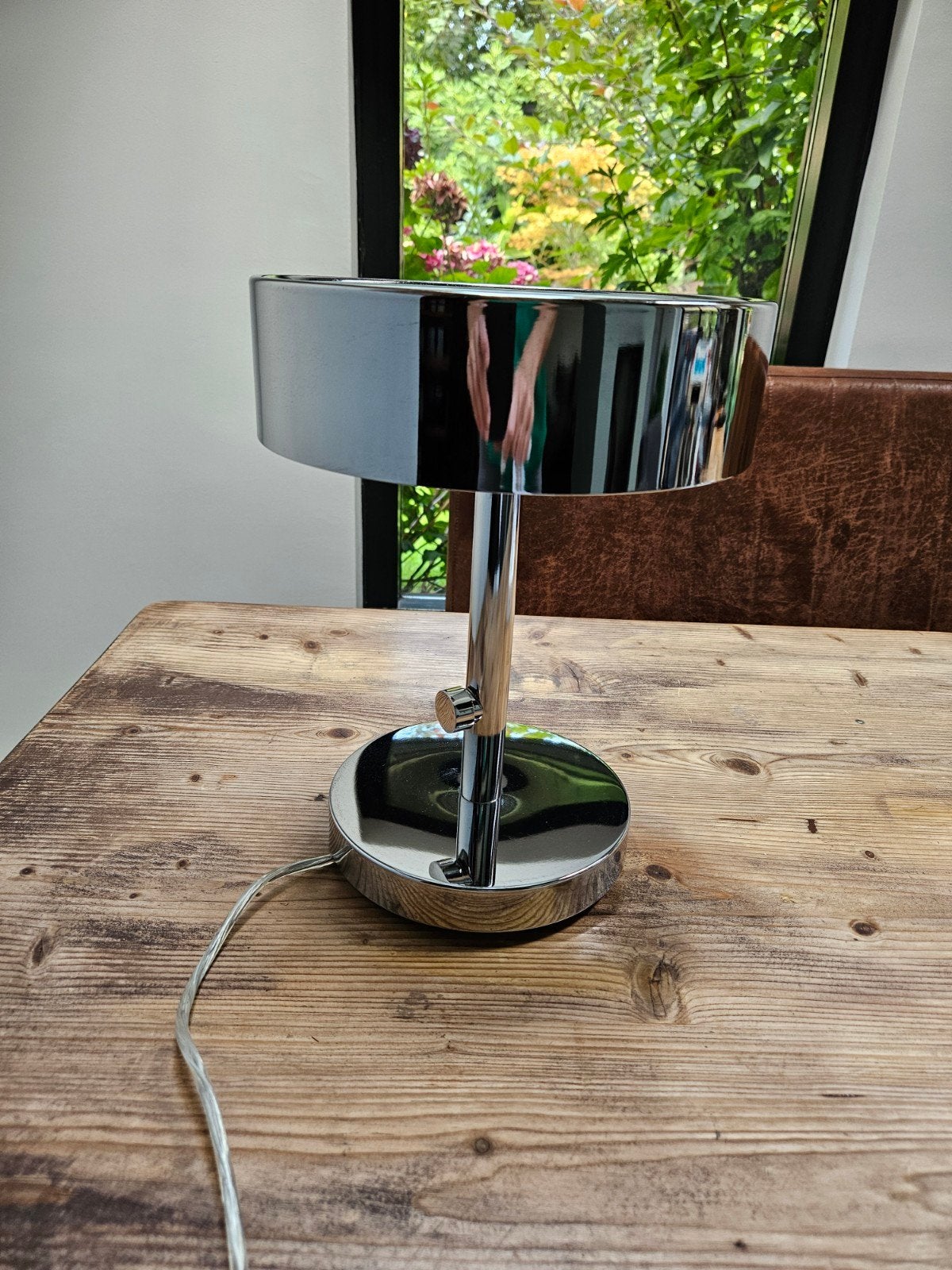 IKEA  Ola Wihlborg Stockholm Tafellamp, dimbaar., Met schakelaar, Ophalen of Verzenden, Glas, Modern