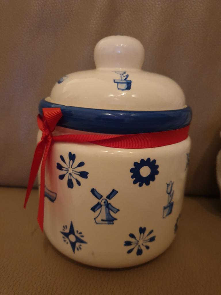 Voorraadpot thema Holland, Ophalen of Verzenden