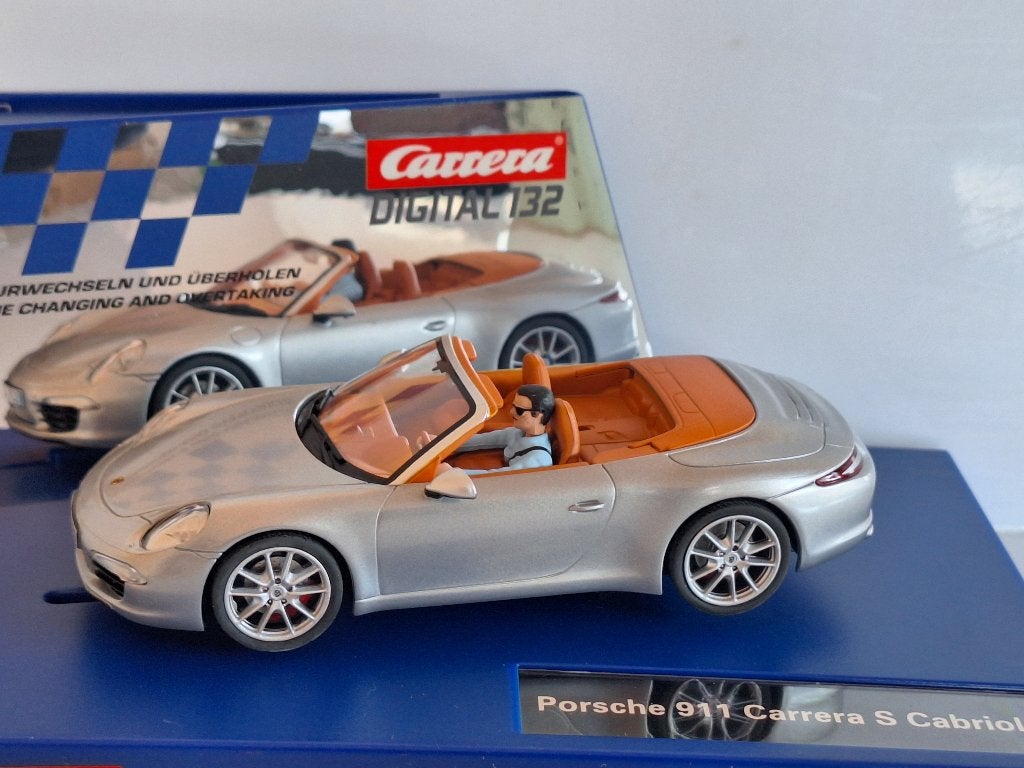 Carrera Digital Porsche 911 Carrera S Cabrio 30773  top deal, Carrera, Racebaan, Carrera, Carrera