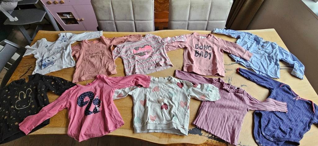Meisjes kledingpakket maat 80 - diverse merken, Ophalen of Verzenden
