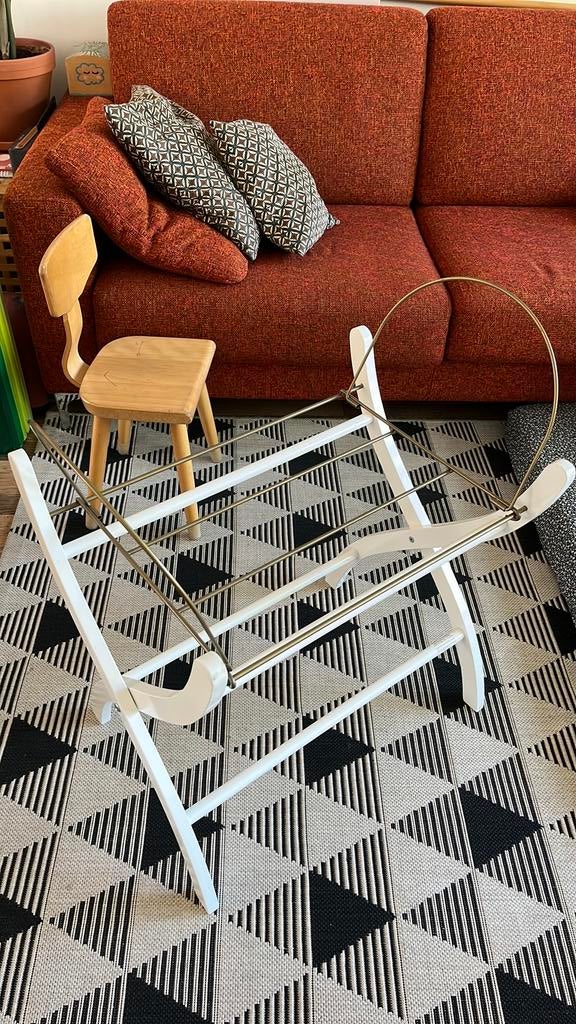 Wiegstandaard, Kinderen en Baby's, Babywiegjes en Ledikanten, Ophalen, Gebruikt, Overige typen