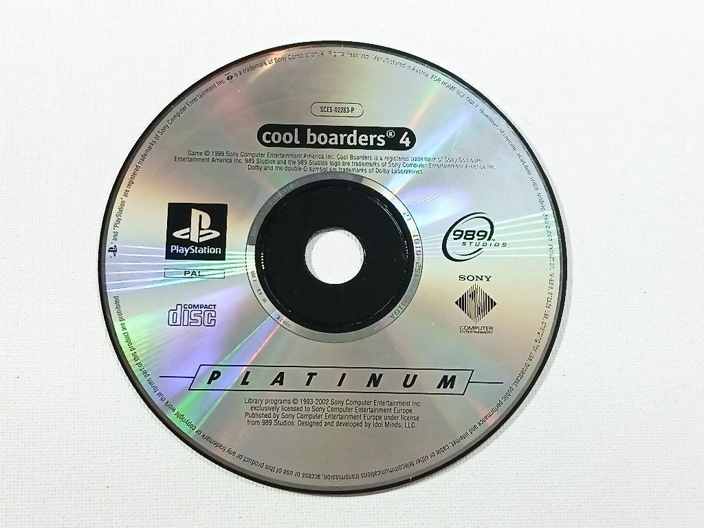 Cool Boarders 4 - PlayStation - PSX - PAL - Enkel CD, Sony Interactive Entertainment Network Europe Limited, Verzenden, 2 spelers