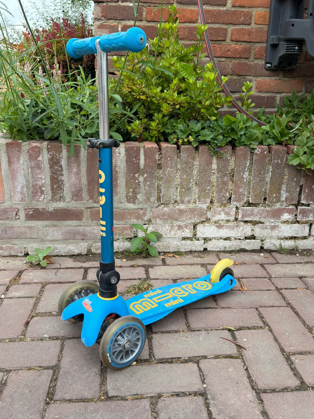 Micro step mini, Ophalen, Zo goed als nieuw, Gewone step