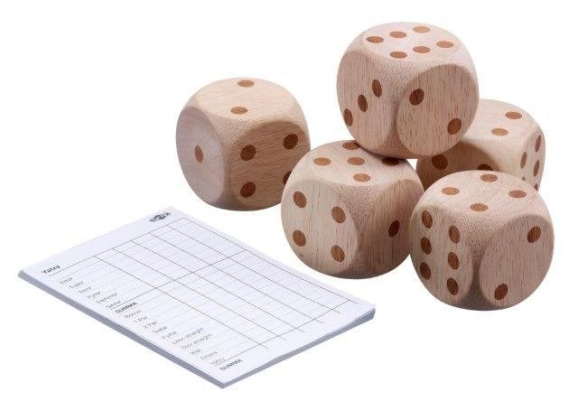 Yahtzee te huur, Ophalen, Zo goed als nieuw, Overige