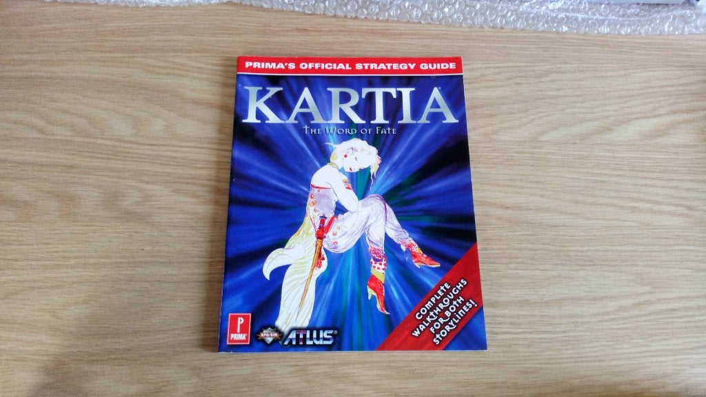Kartia Word of Fate Prima's Official Strategy Guide - PS1, Verzenden, Zo goed als nieuw