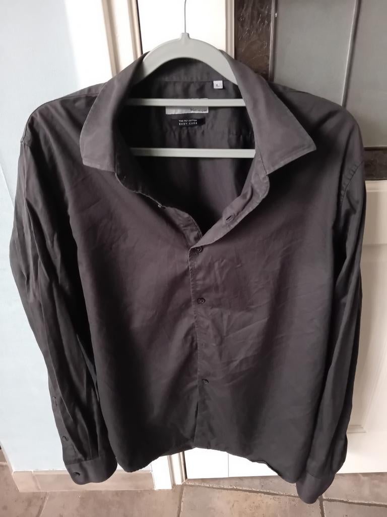 Zwarte blouse maat M, Ophalen of Verzenden, Gedragen, Zwart, Matinique