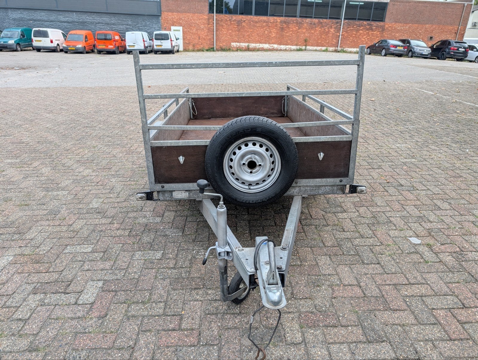 Aanhangwagen, Auto diversen, Aanhangers en Bagagewagens, Ophalen, Gebruikt