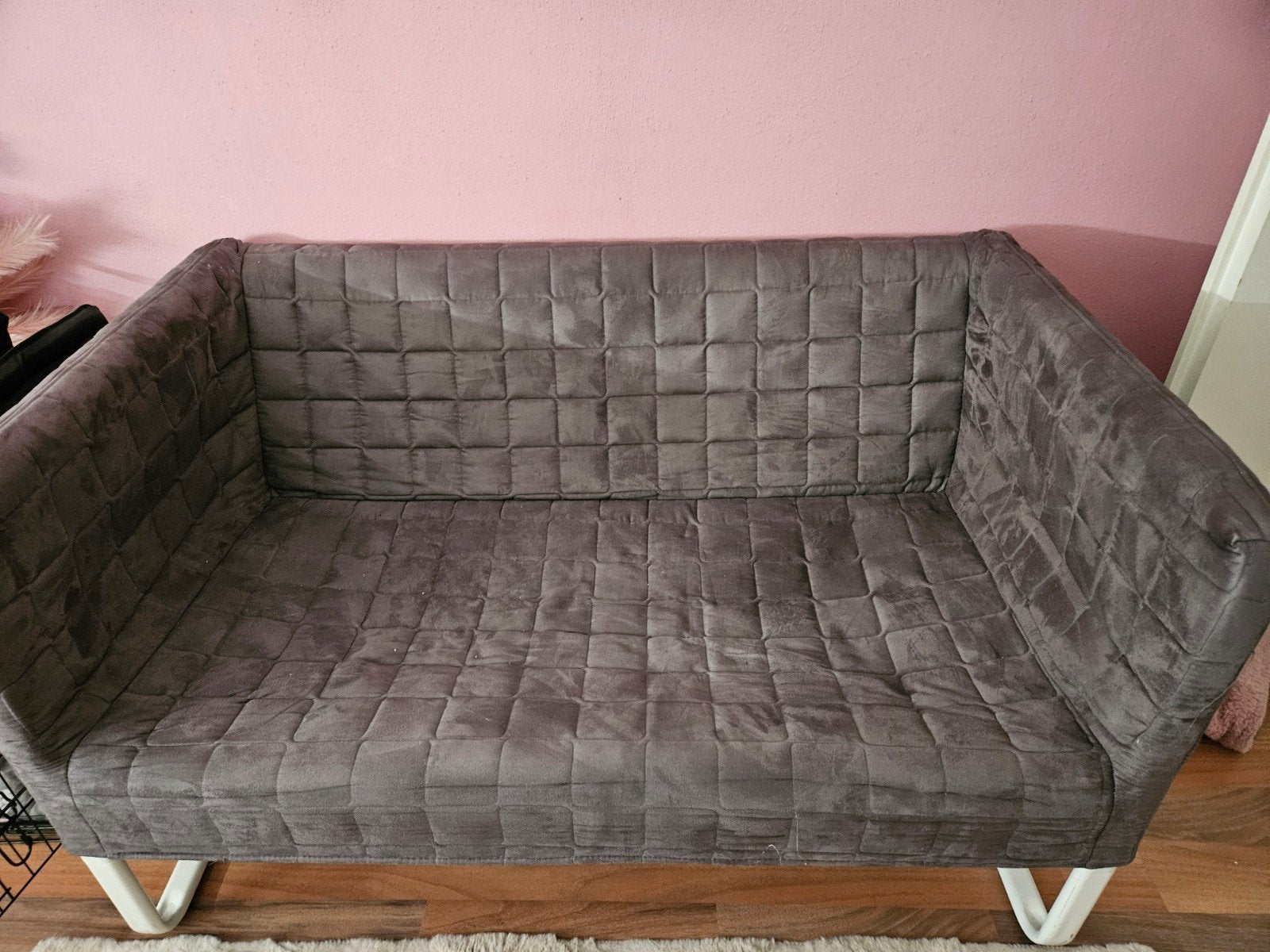 Bankje ikea, Huis en Inrichting, Banken | Sofa's en Chaises Longues, Ophalen, Tweepersoons, 75 tot 100 cm, Zo goed als nieuw