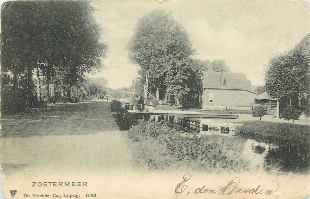 388-427-033 Zoetermeer, Verzenden, Voor 1920, Zuid-Holland