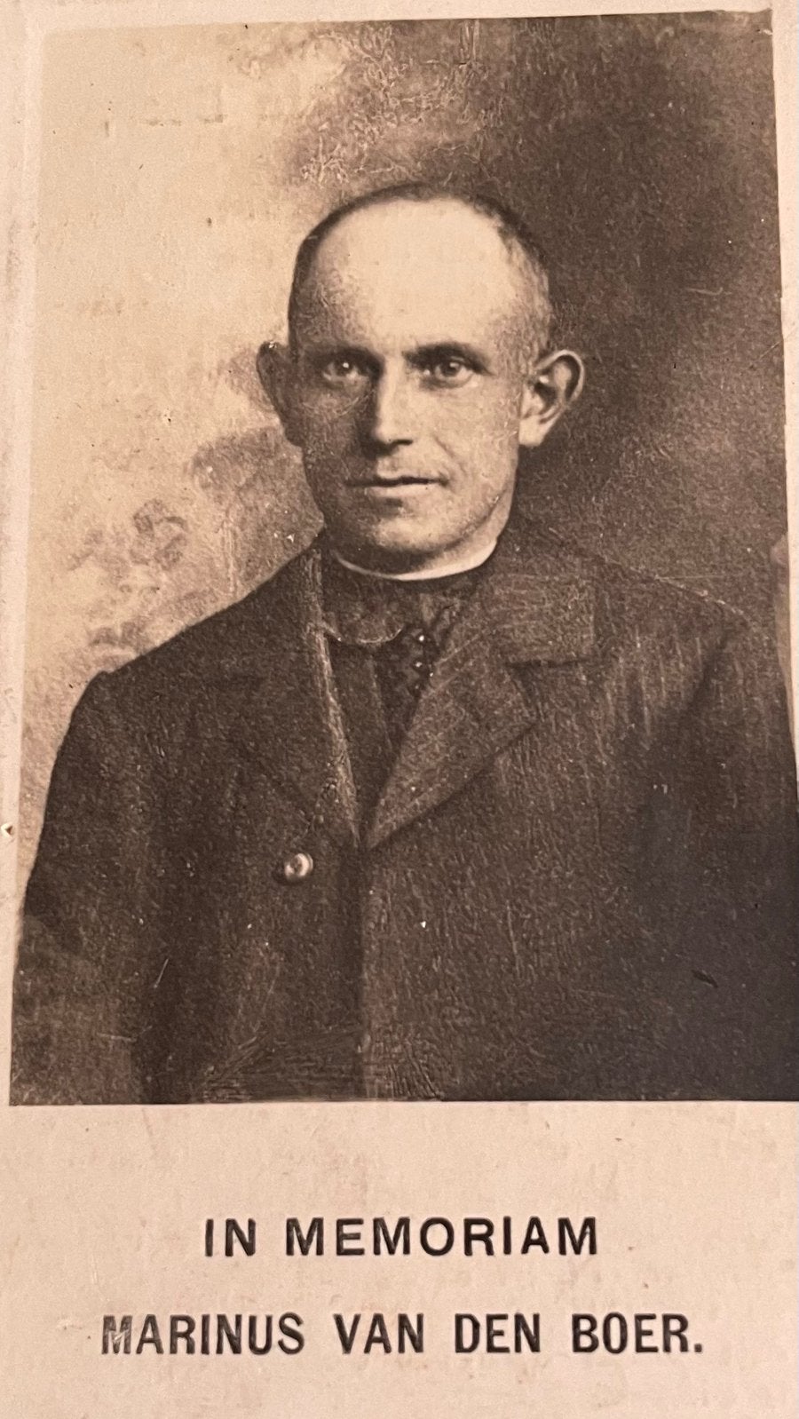 Marinus de Boer Helvoirt 1881, Ophalen of Verzenden