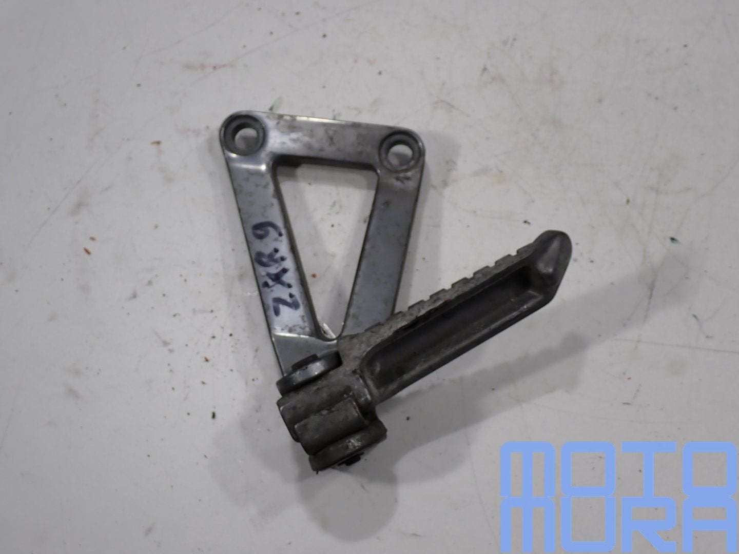 duo voetsteun links Kawasaki ZX-9R 1994 - 1997 ZX-9R ZX9-R Z, Gebruikt, -, -, Ophalen of Verzenden