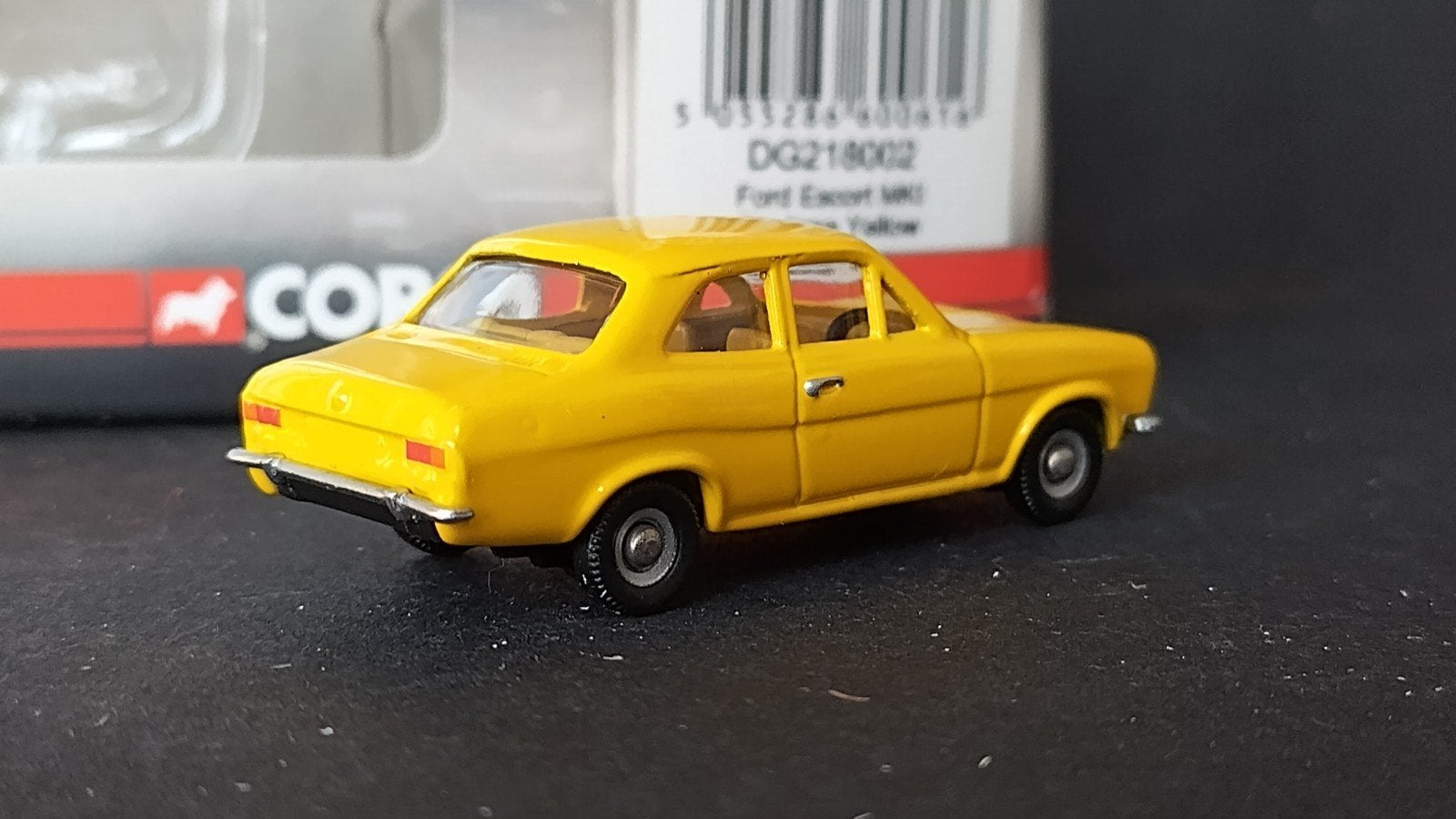 Ford Escort Mk1 1:76 Corgi Trackside Pol, Auto, Verzenden, ., Nieuw