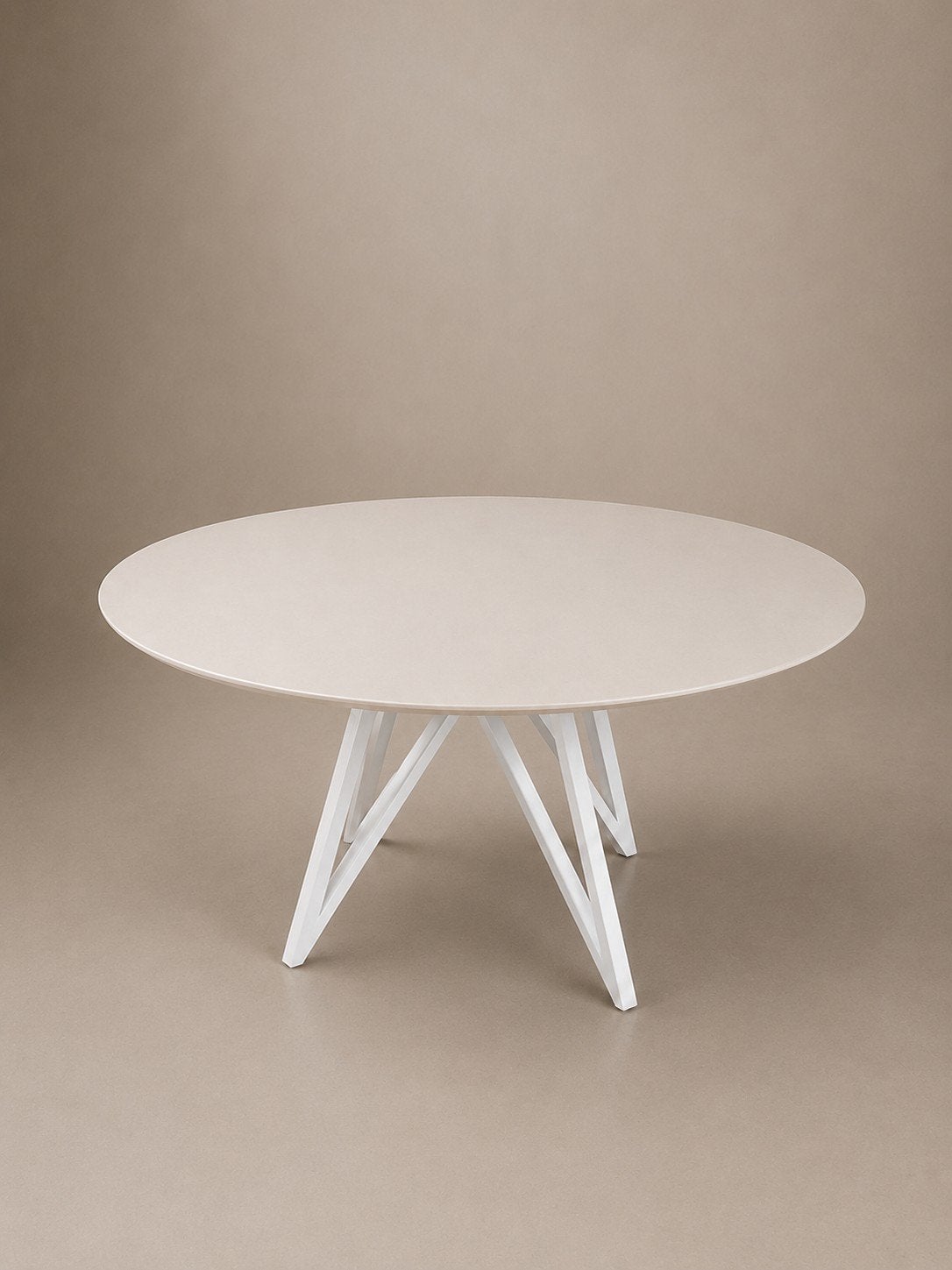 Studio Henk Butterly 140cm beige HPL, Ophalen of Verzenden, Rechthoekig, 75 cm of meer, 60 cm of meer