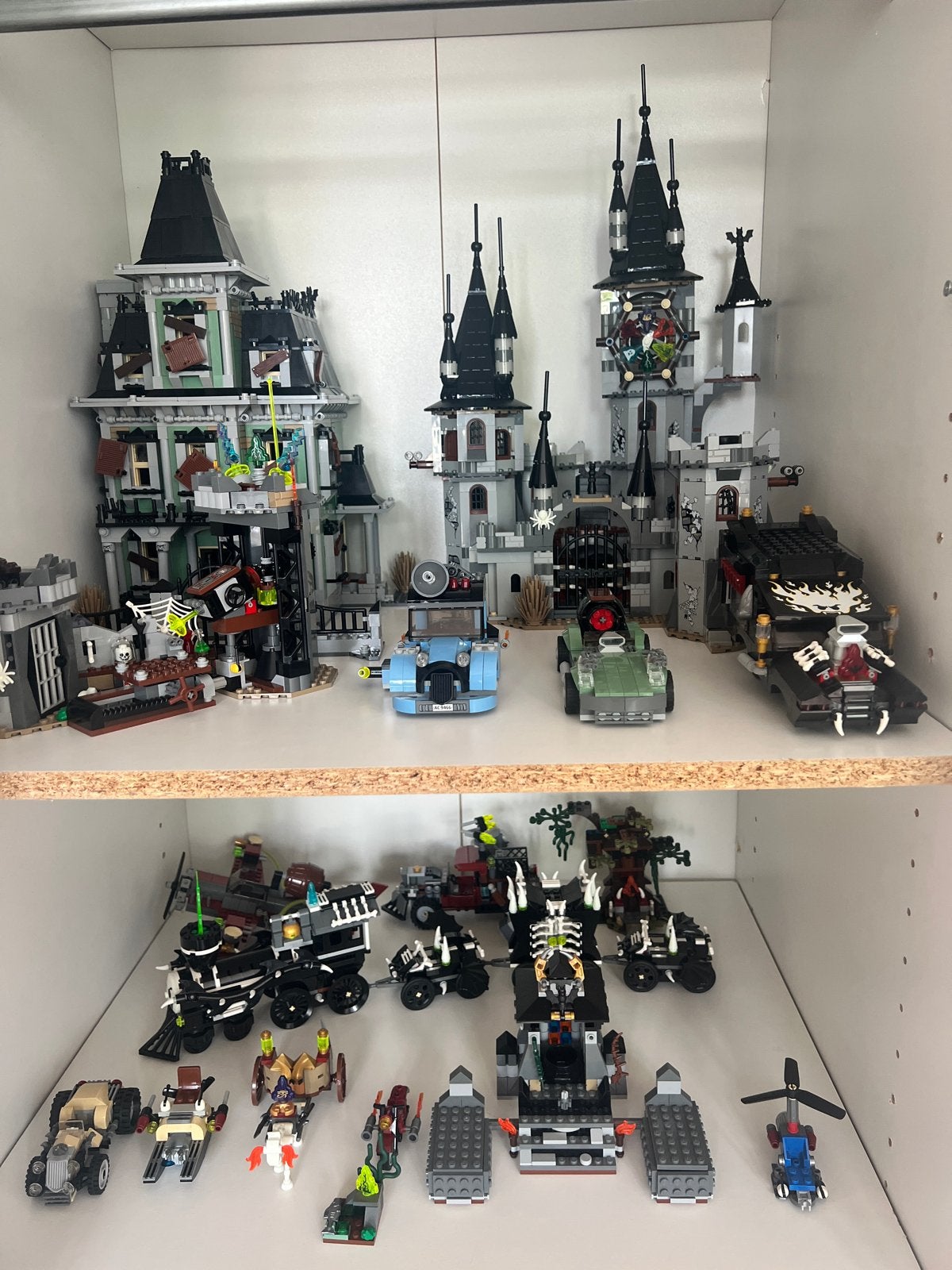 Complete LEGO Monster Fighters sets met instructies, Ophalen, Gebruikt, Overige merken