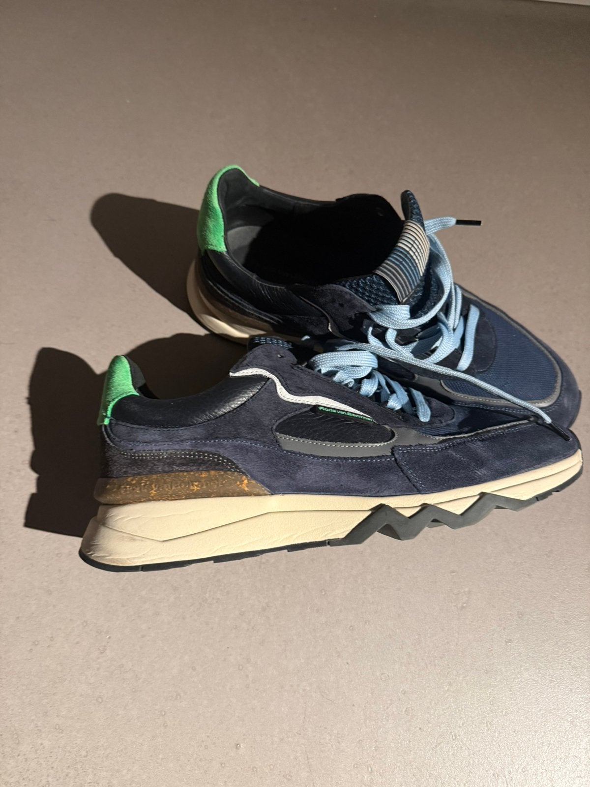 Tk floris van bommel sneaker . Maat 42, Ophalen of Verzenden, Zo goed als nieuw, Blauw