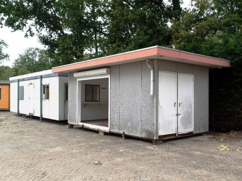 Verkoopunit, mobiele showroom, hobbyruimte, winkelruimte, Zakelijke goederen, Machines en Bouw | Keten en Containers, Ophalen