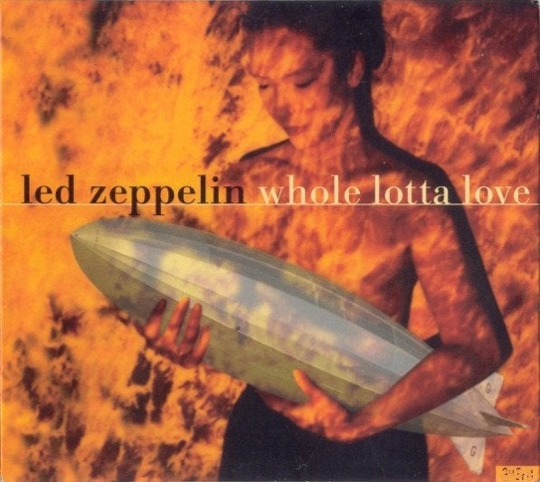 Led Zeppelin - Whole Lotta Love (CD-Maxi) *, Ophalen, Zo goed als nieuw, Rock en Metal