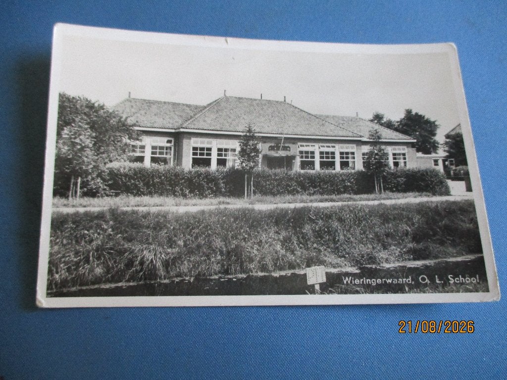 Wieringerwaard, Ophalen of Verzenden, Voor 1920, Gelopen