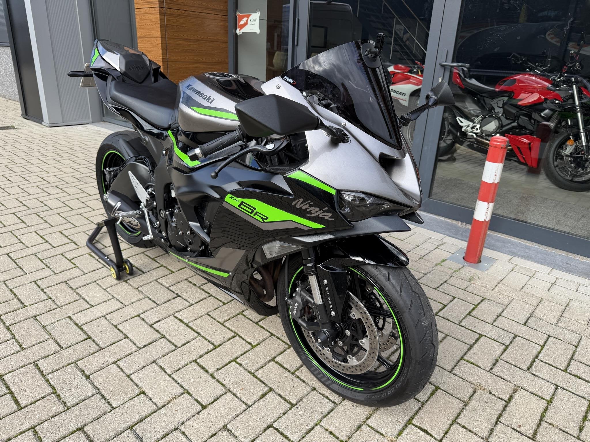 Kawasaki Ninja ZX-6R ZX6R ZX 6R #NL Motor#Plaatje, Motoren, 636 cc, ABS, Super Sport, Info@kawasaki.nl