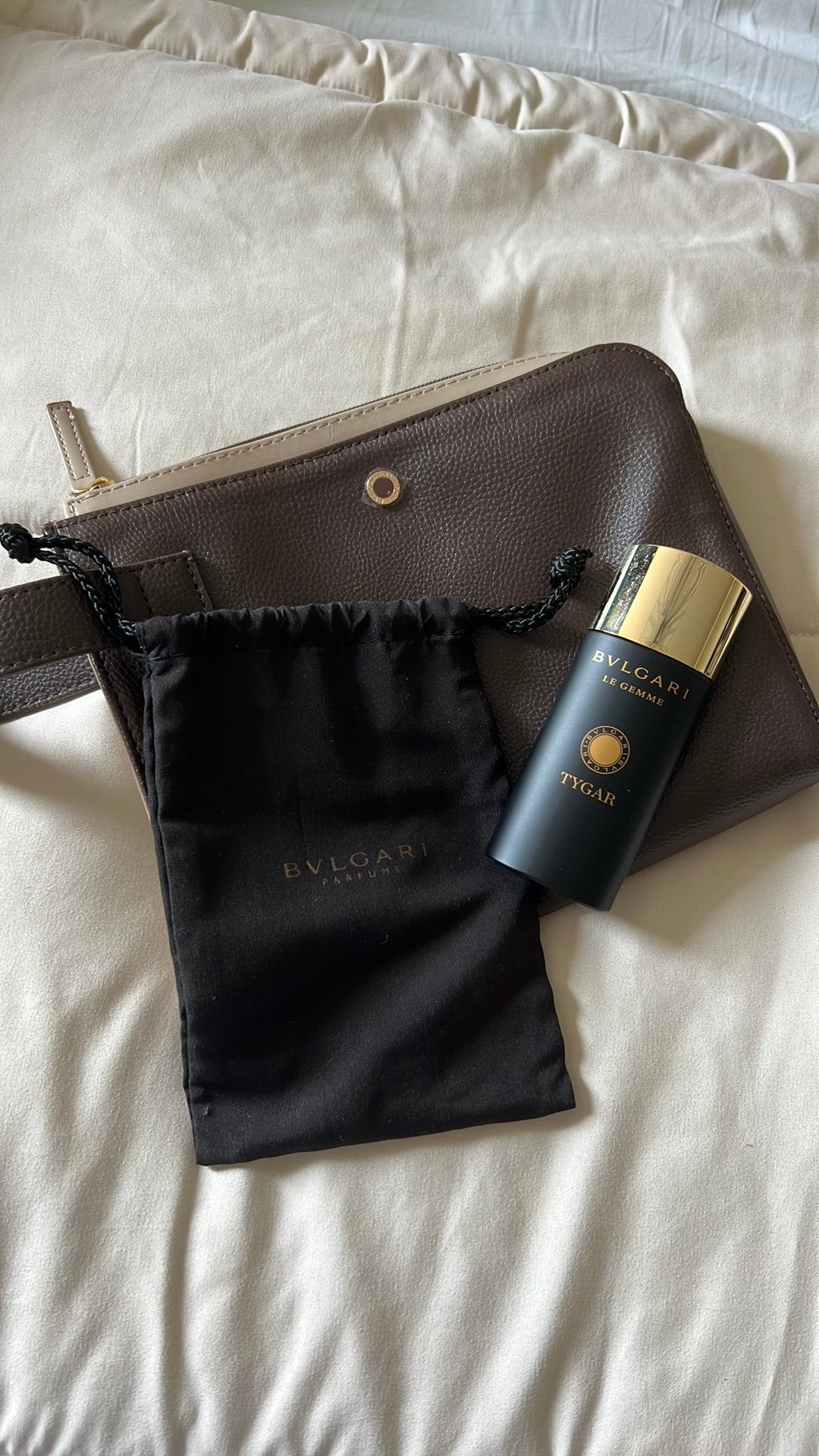 Bvlgari Le Gemme Tygar 30 ml parfum new & Bvlgari toilettas, Verzenden, Nieuw