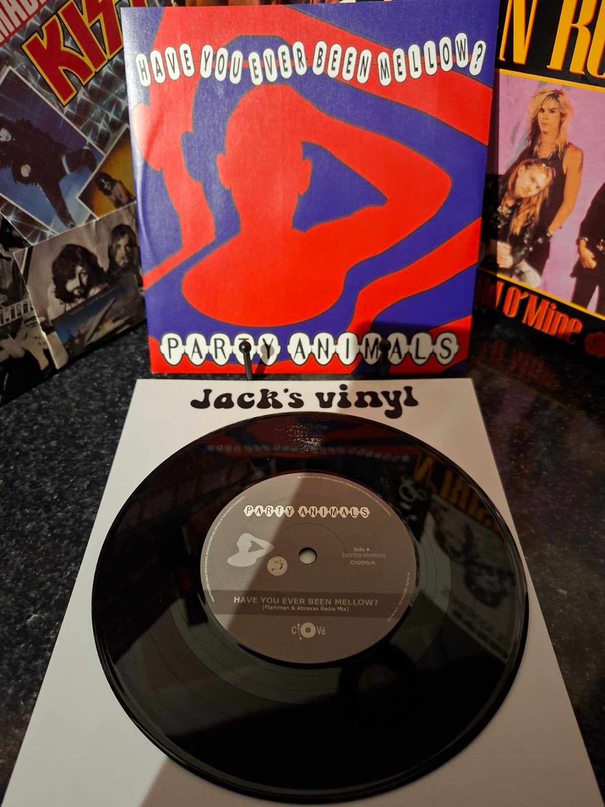 Party Animals - Have You Ever Been Mellow?  2020, 7 inch, Originele persing, Ophalen of Verzenden, Nieuw in verpakking
