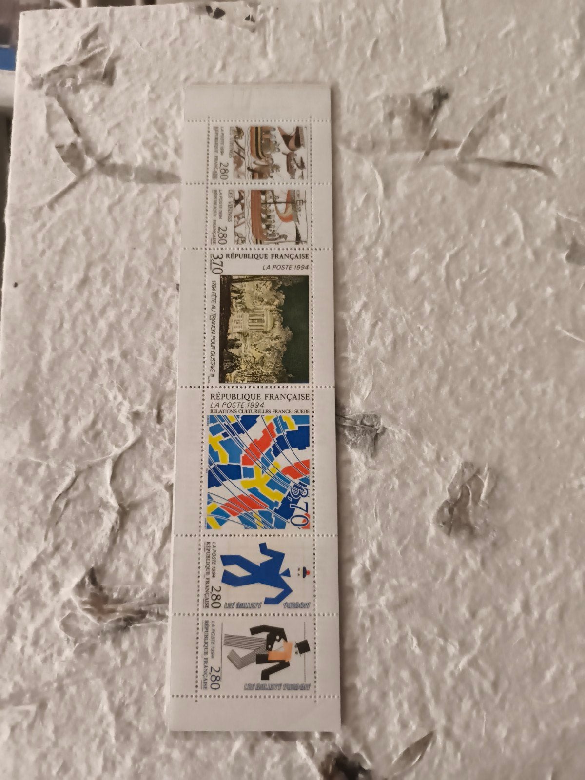Franse postzegelboekjes - Revolution Française, Postzegels en Munten, Ophalen of Verzenden, Postfris