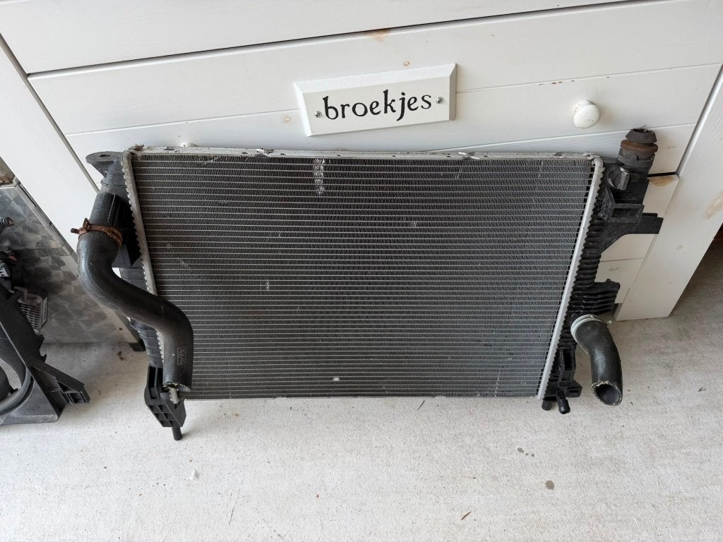 Radiateur Ford Focus, Ophalen of Verzenden, Gebruikt, Ford