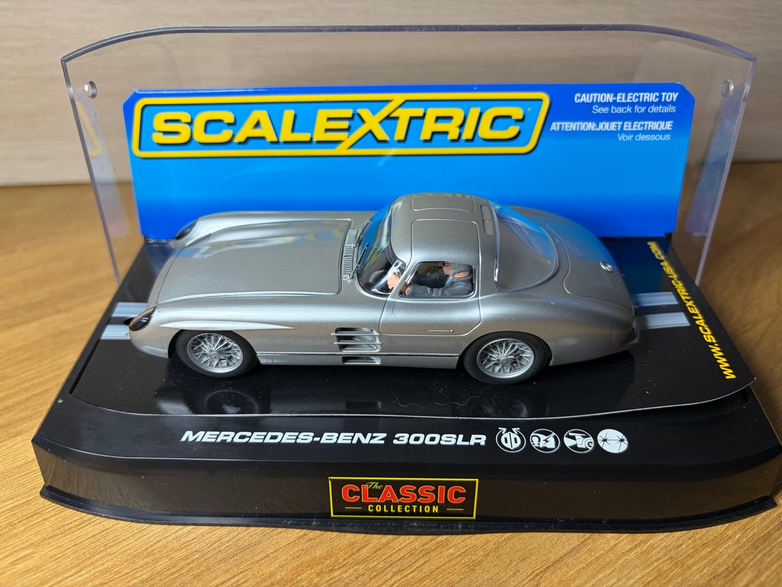 Scalextric Mercedes-Benz 300SLR Classic Collection, Verzenden, Zo goed als nieuw