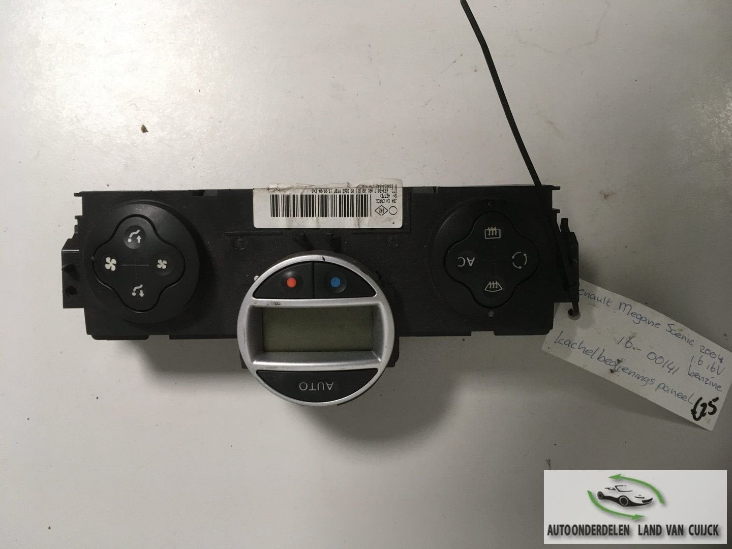 Renault megane scenic 2004 kachelbed met airco, Auto-onderdelen, Gebruikt, -, -, Ophalen of Verzenden