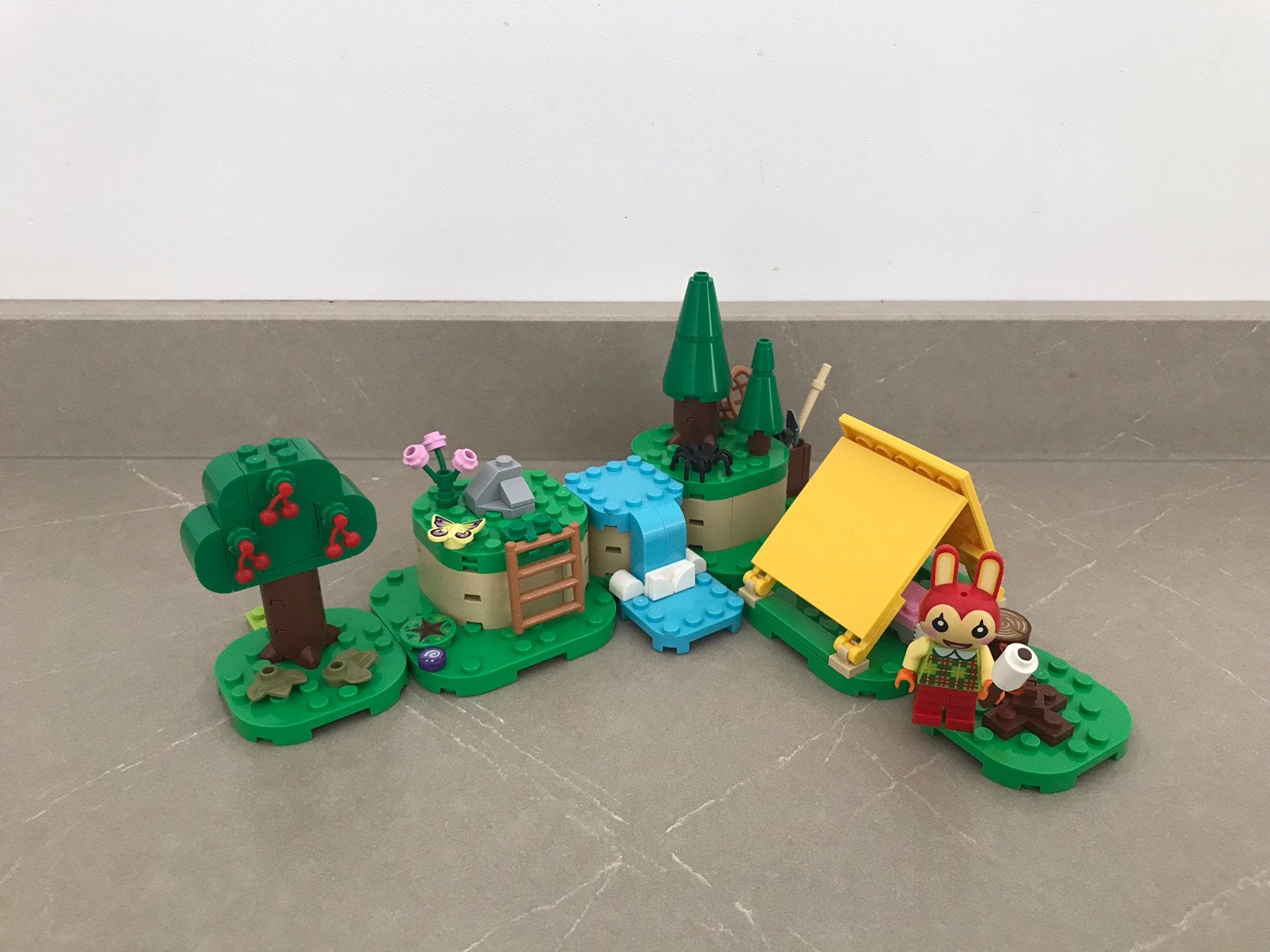 Lego animal crossing set 77047, Overige thema's, Lego, Ophalen of Verzenden, Zo goed als nieuw