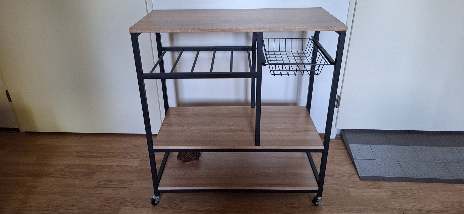 nieuwe keukentrolley van ERRO, Huis en Inrichting, Keuken | Keukenelementen, Ophalen, Zwart, Nieuw, 50 tot 100 cm