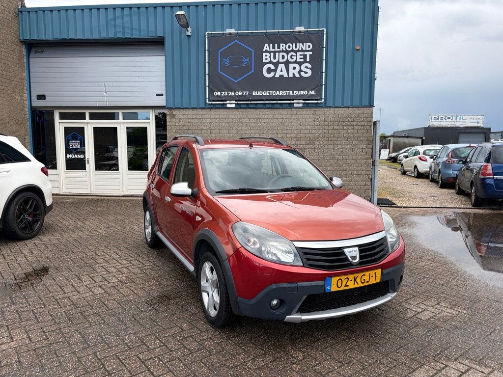 Dacia Sandero 1.6 Stepway, Auto's, Dacia, Bedrijf, Te koop, Sandero Stepway, ABS, Airbags, Airconditioning, Boordcomputer, Centrale vergrendeling