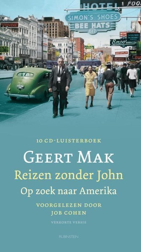 Luisterboek: Reizen zonder John van Geert Mak, Boeken, Ophalen of Verzenden, Cd, Volwassene