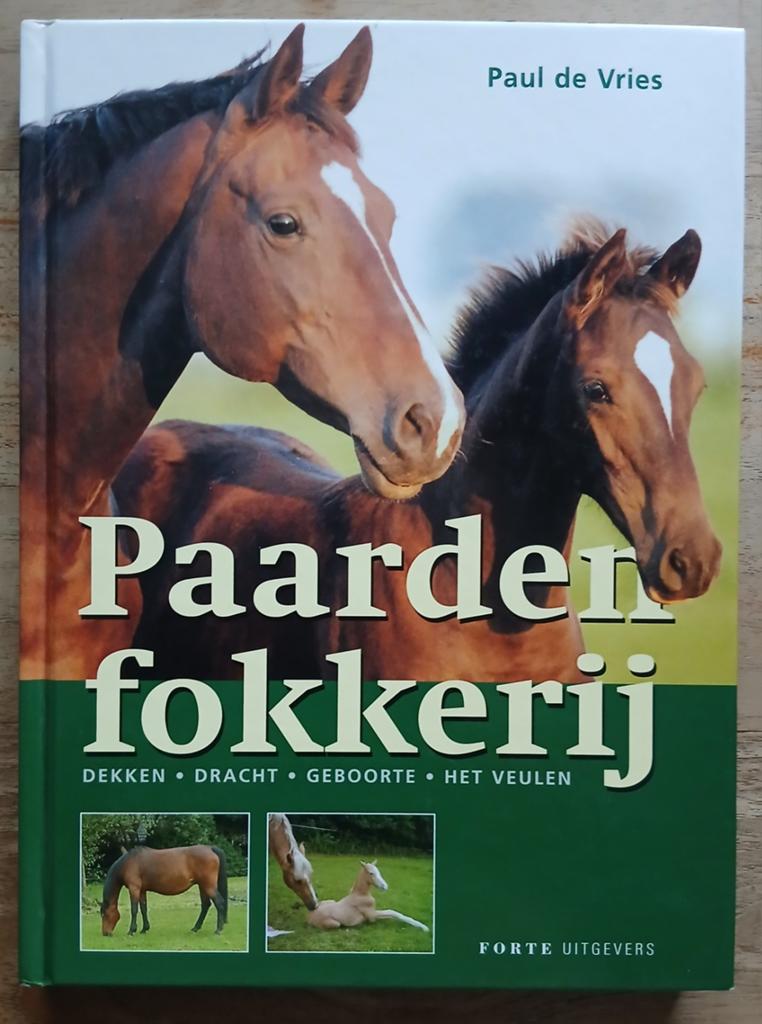 Paul de Vries, Paardenfokkerij, Ophalen of Verzenden, Gelezen