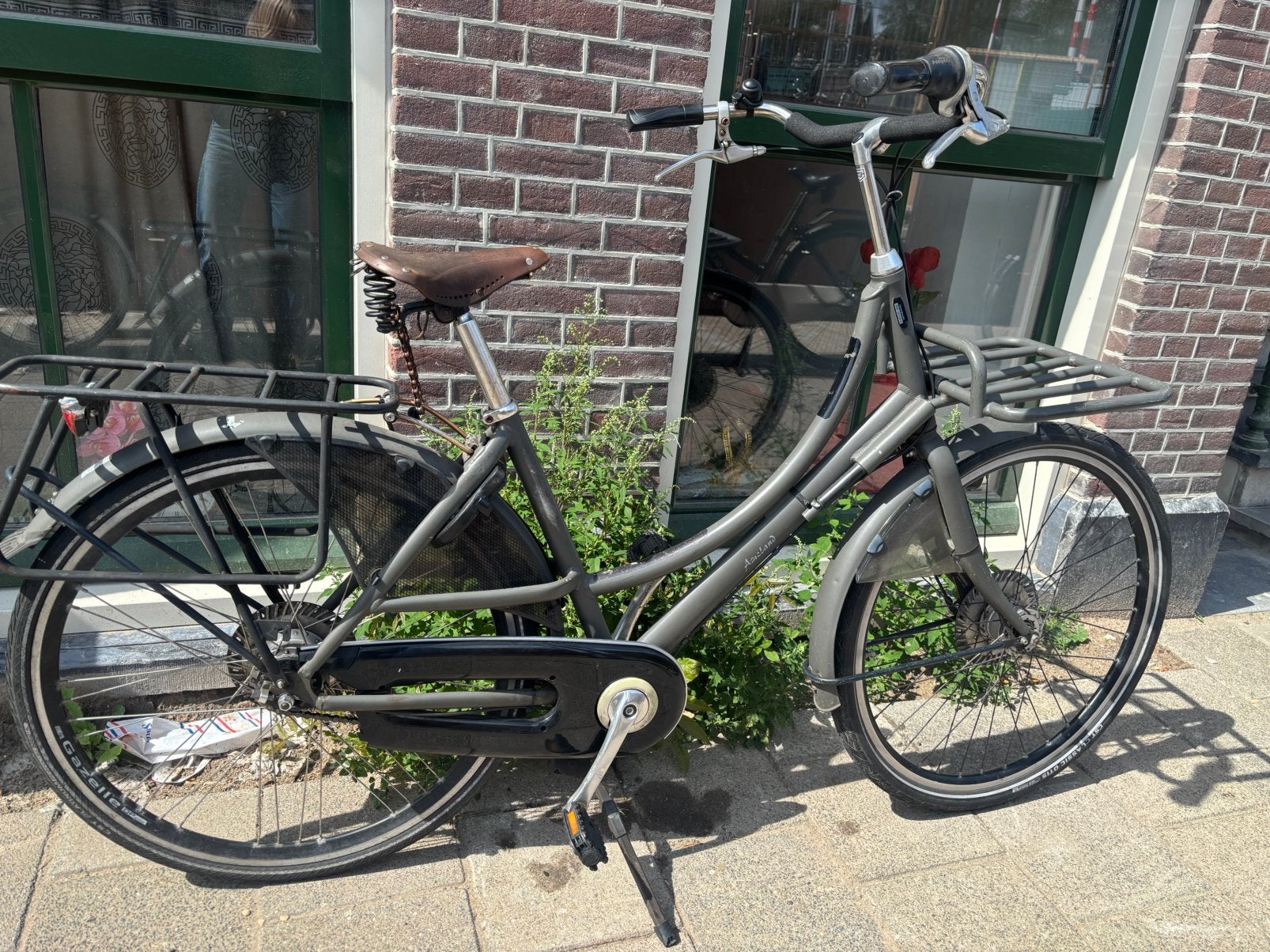 Azor fiets, model: Ameland, Ophalen, Zo goed als nieuw