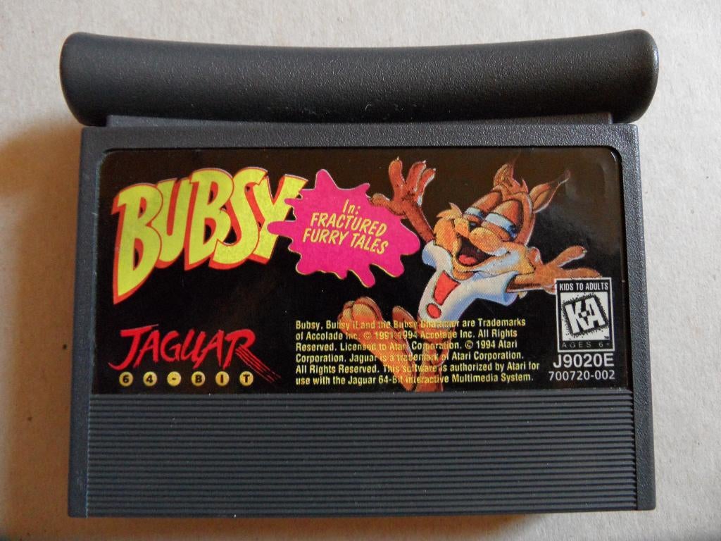 Bubsy - Atari jaguar, Gebruikt, Atari Jaguar, 1 speler, Ophalen of Verzenden