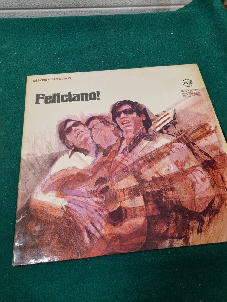lp feliciano jose, Ophalen of Verzenden