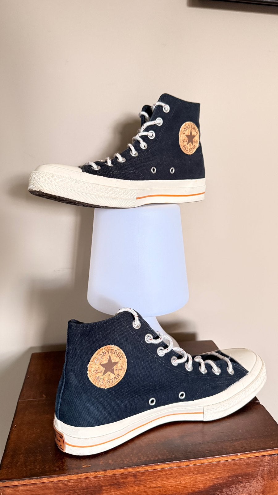 Chuck Taylor All Star Converse 70, Blauw, Ophalen of Verzenden, Sneakers of Gympen, Zo goed als nieuw