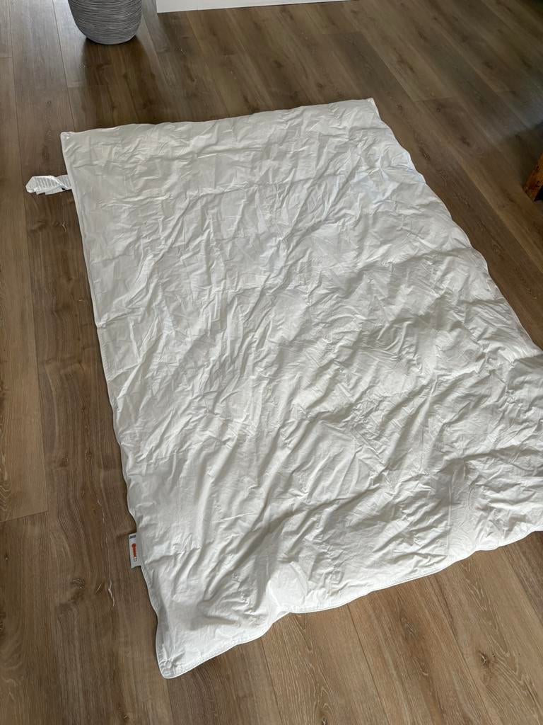 Dekbed 140x200, Eenpersoons, Wit, Nieuw, Ophalen of Verzenden