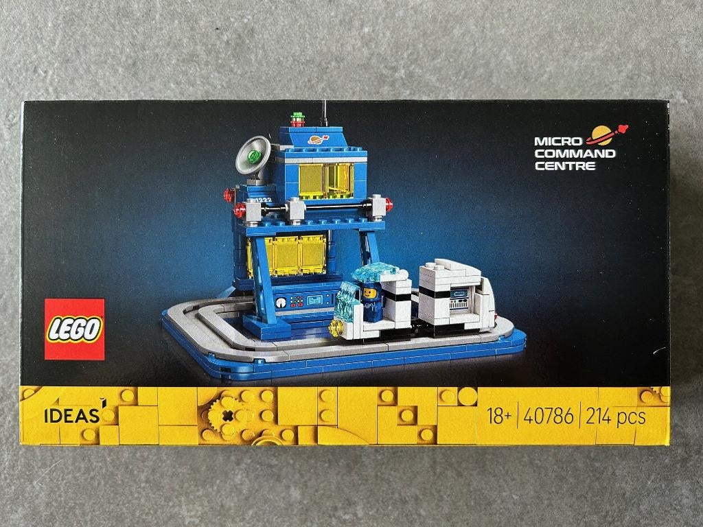 LEGO (40786) Micro Commando Centrum *Nieuw*, Lego, Nieuw, Ophalen of Verzenden, Space
