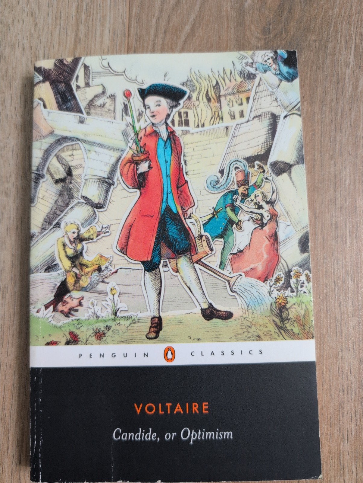 Voltaire - Candide, or Optimism (Penguin Classics), Ophalen of Verzenden, Zo goed als nieuw, Voltaire, Europa overig