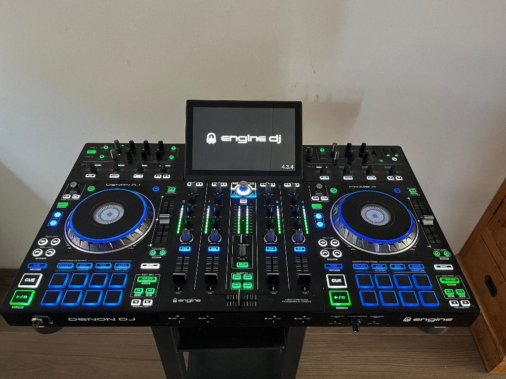 Denon DJ Prime 4, Ophalen, Zo goed als nieuw, Dj-set, Denon