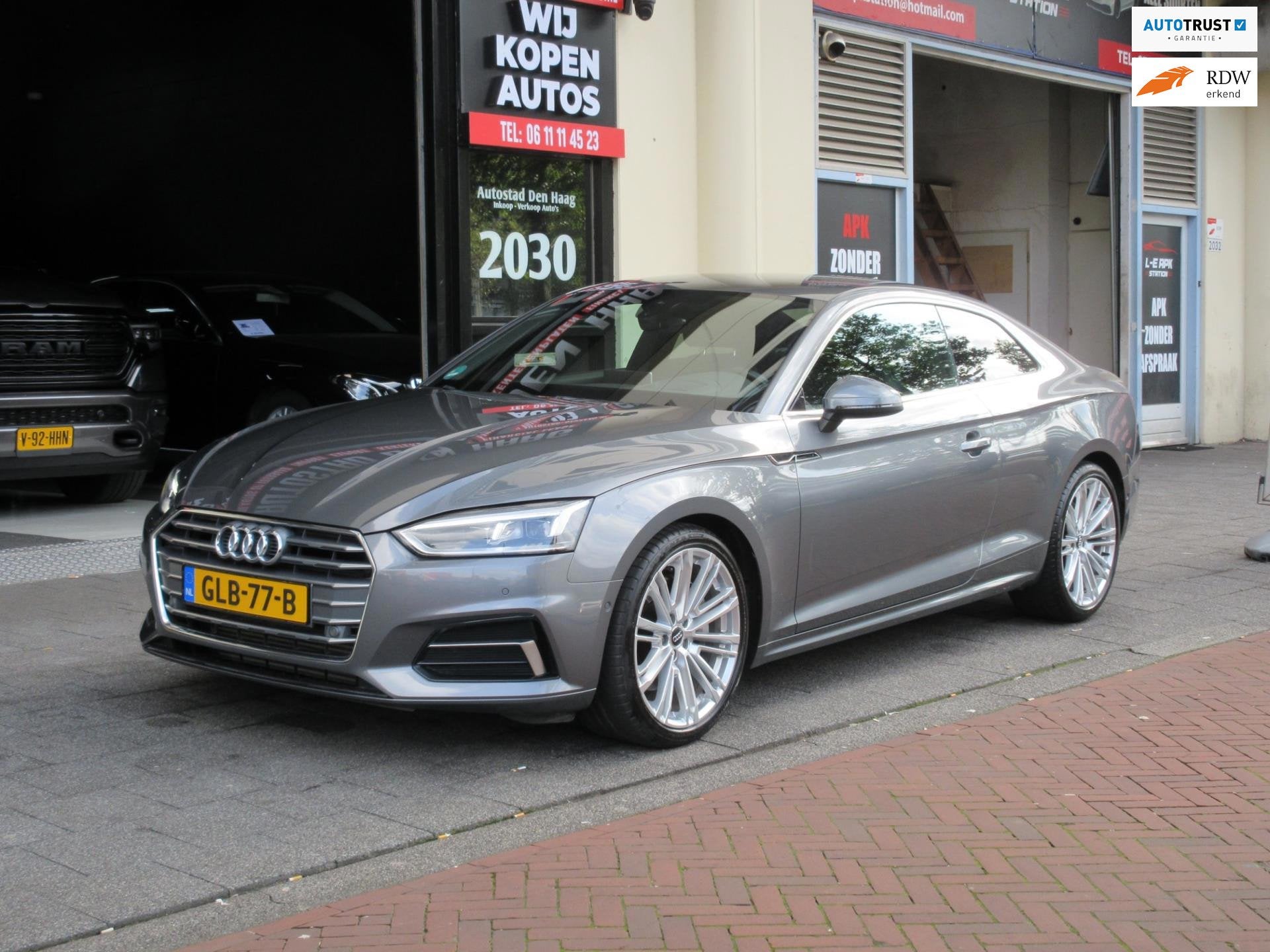 Audi A5 Coupé 2.0 TFSI 185kW/252Pk Leer Virtual Camera 19, Auto's, Audi, Gebruikt, Euro 6, 4 cilinders, Bedrijf